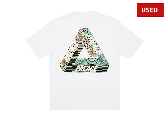 (USED) Palace Tri-Eye T-shirt White