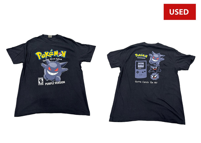 (USED) Pokemon Gengar Special Edition Tee