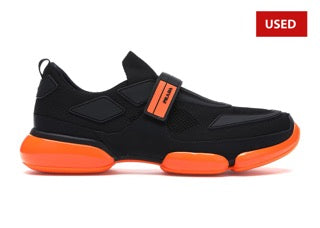(USED) Prada Cloudbust Black Orange - Sz 11