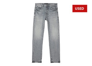 (USED) PURPLE BRAND Faded New Slate Jeans 'Grey'