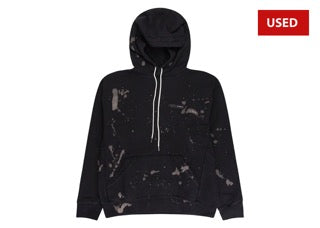 (USED) PURPLE BRAND Heavy Dry Fleece Pullover Hoodie 'Black'
