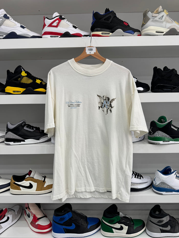 (USED) Represent Heren Legacy Cherubs T-Shirt