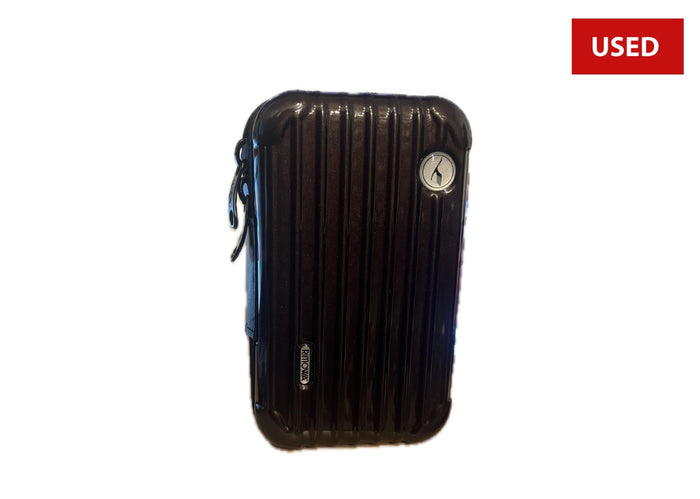 (USED) Rimowa First Class Amenity Toiletries Case Metallic Black