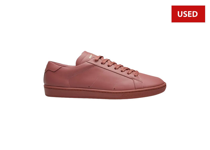 (USED) Saint Laurent SL-01 Low 'Mystic Rose' - Sz 8