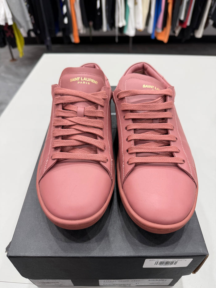 (USED) Saint Laurent SL-01 Low 'Mystic Rose' - Sz 8