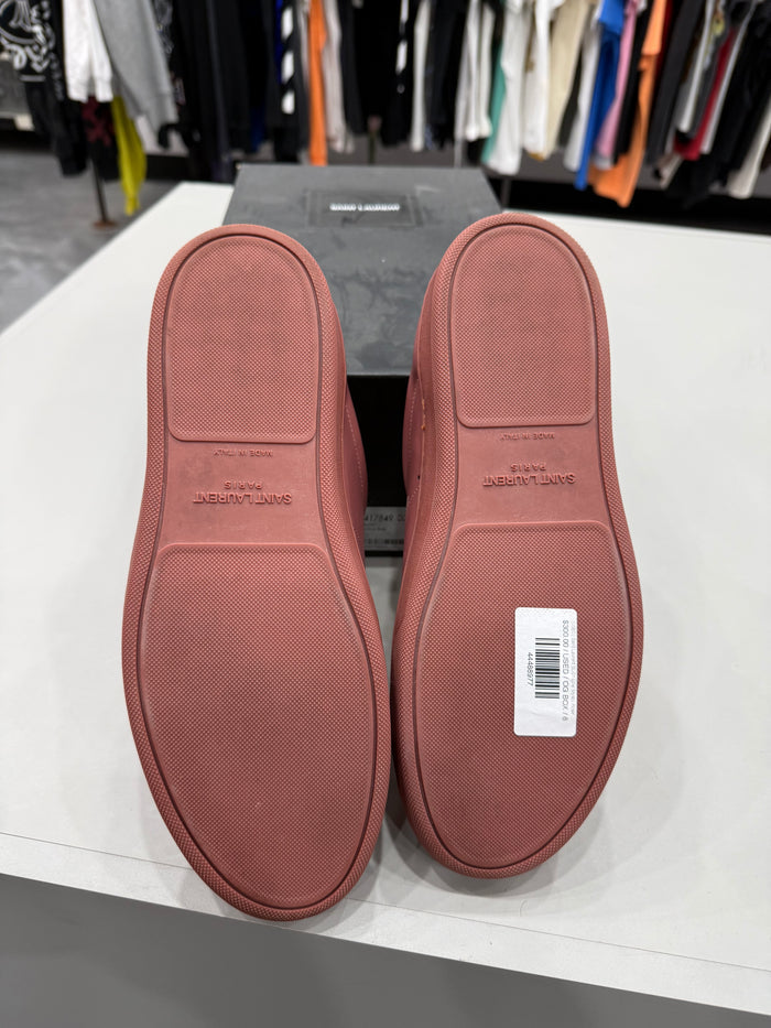 (USED) Saint Laurent SL-01 Low 'Mystic Rose' - Sz 8