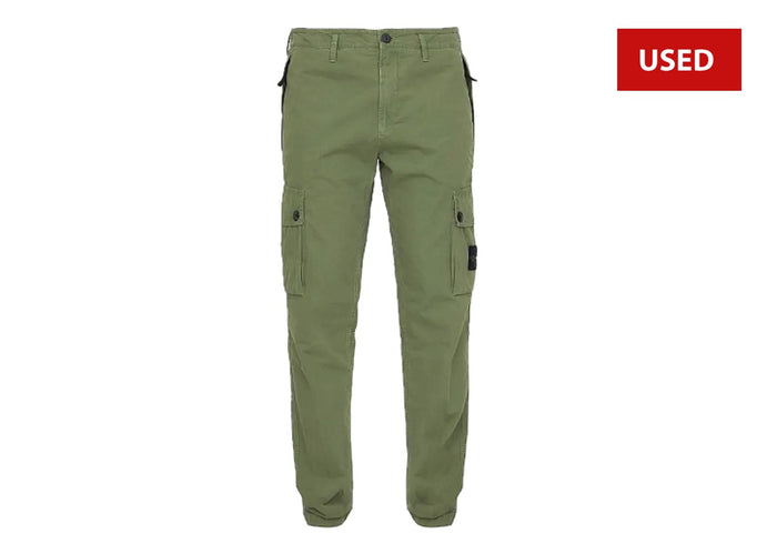 (USED) Stone Island Cargos Olive