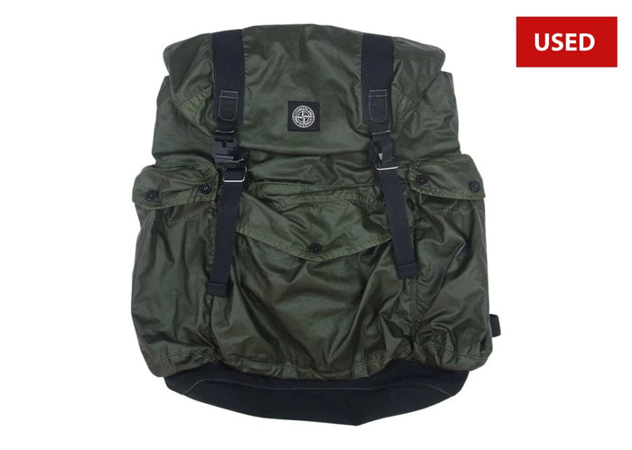 (USED) Stone Island Mussola Gommata Backpack