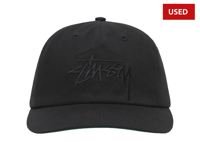 (USED) Stussy Big Stock Mid Depth Cap