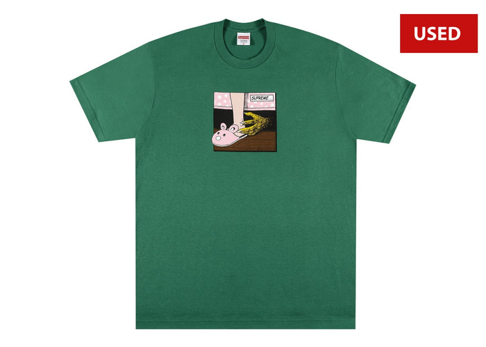 (USED) Supreme Bed Tee 'Light Pine'