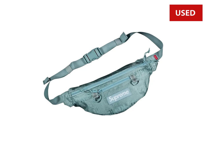 (USED) Supreme Waist Bag 'Ice'
