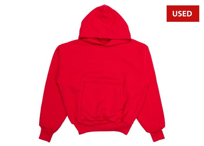 (USED) Yeezy Gap Hoodie Red