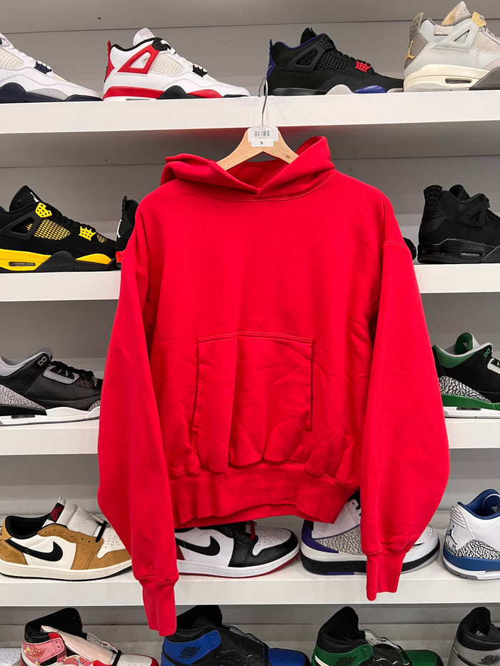 (USED) Yeezy Gap Hoodie Red