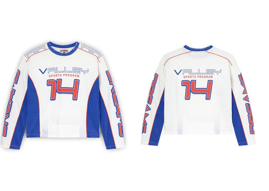 Vale Forever Air Force Thermal 'White/Blue'