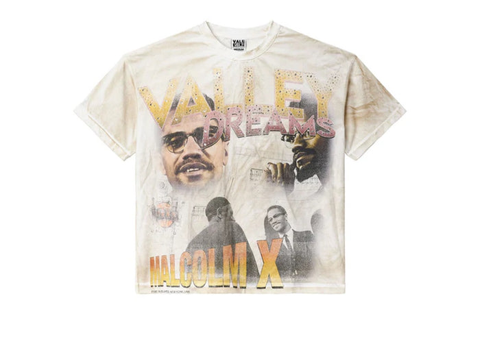 Vale Forever By Any Means Bling Tee Dirty White