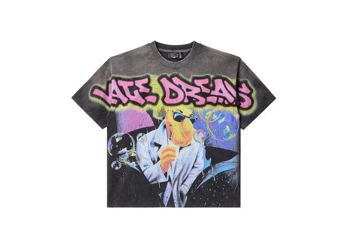 Vale Forever Camel Bling Big Tee Black