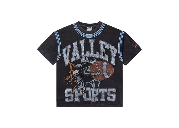 Vale Forever Classic Bling Tee Black/Blue