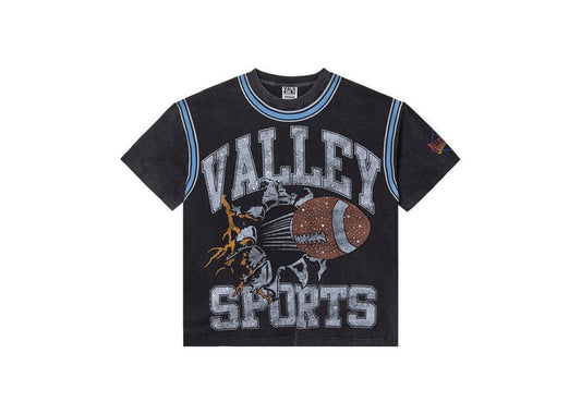 Vale Forever Classic Bling Tee Black/Blue