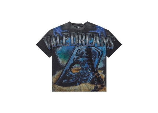Vale Forever Dog Tag Big Tee 'Black'