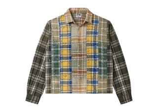 Vale Forever Earth Day Flannel Green/Patchwork