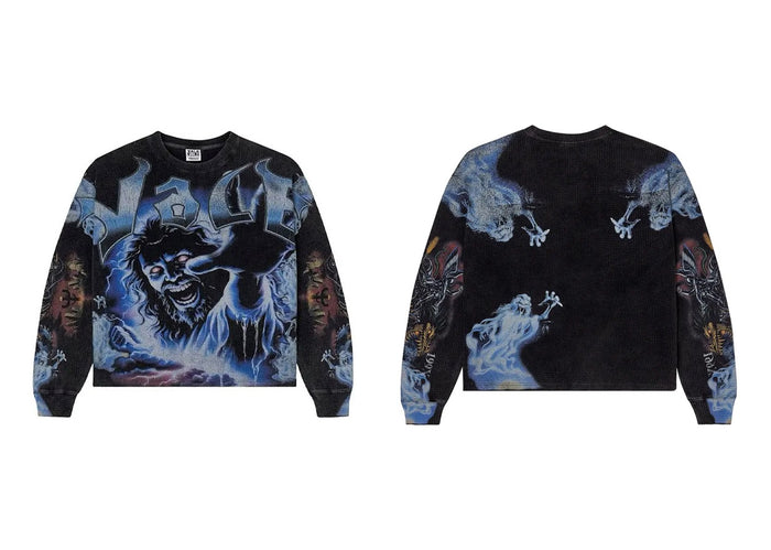Vale Forever Fear Thermal L/S Black