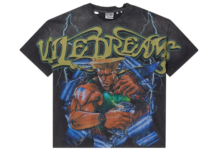 Vale Forever Guile Tee Black