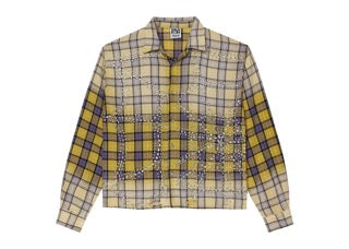 Vale Forever Lemonhead Flannel Yellow/Blue