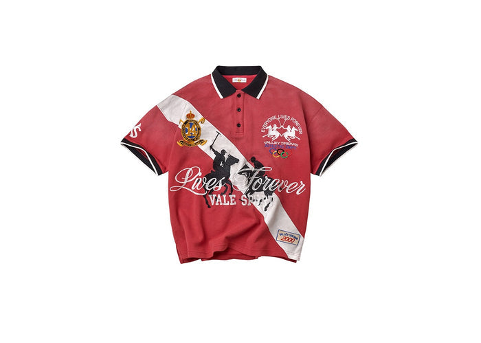 Vale Forever London Polo Red