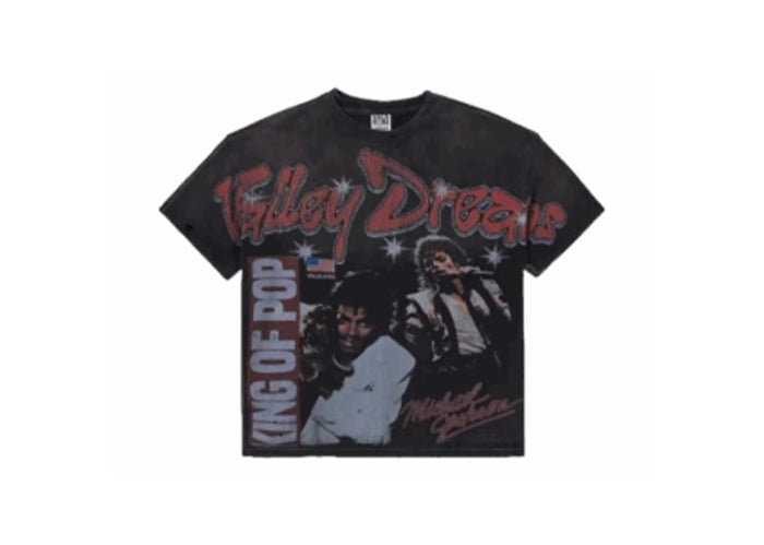 Vale Forever Michael Jackson Tee Black