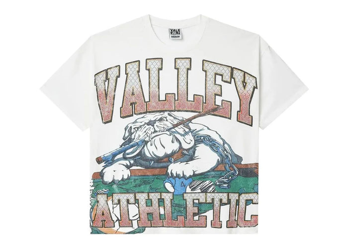 Vale Forever Polo Bling Tee White