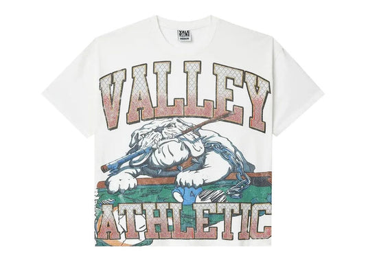 Vale Forever Polo Bling Tee White