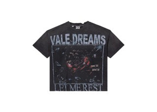 Vale Forever Red Dress Tee Black