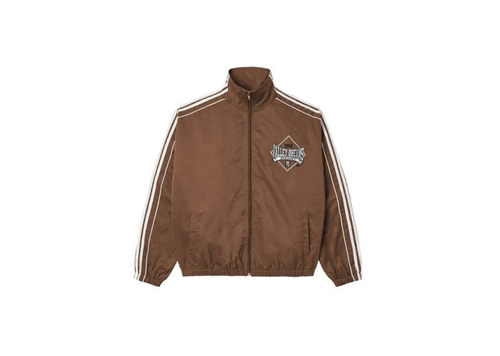 Vale Forever Sports Dept Brown Track Jacket