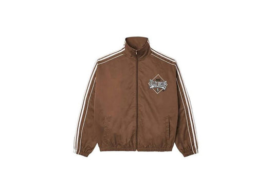 Vale Forever Sports Dept Brown Track Jacket