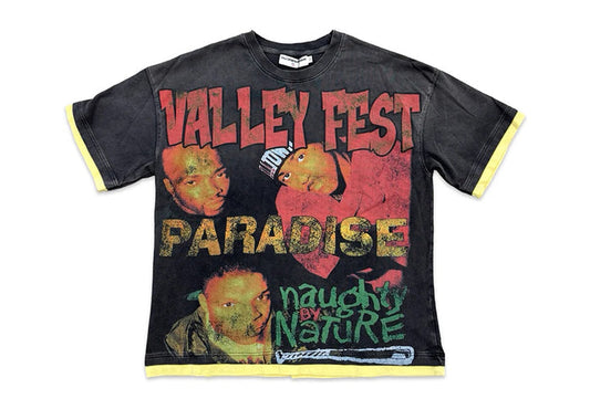 Vale Forever Summer Fest Tee Black