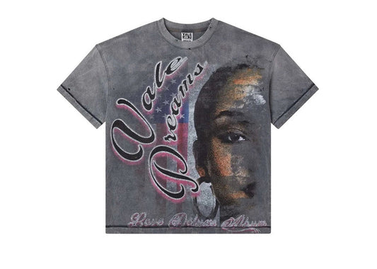 Vale Forever Taboo Bling Tee Grey