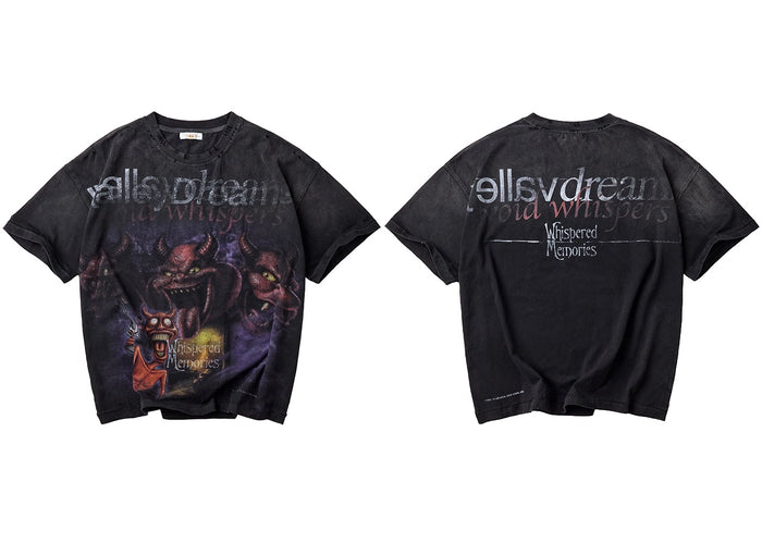 Vale Forever Voices Tee Black