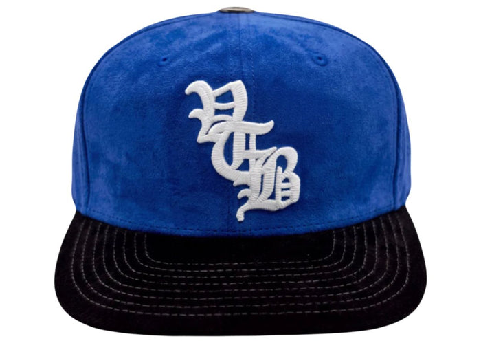 Vertabrae Suede Royal Blue Snapback