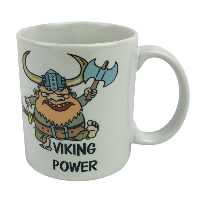 Viking Power coffee mug