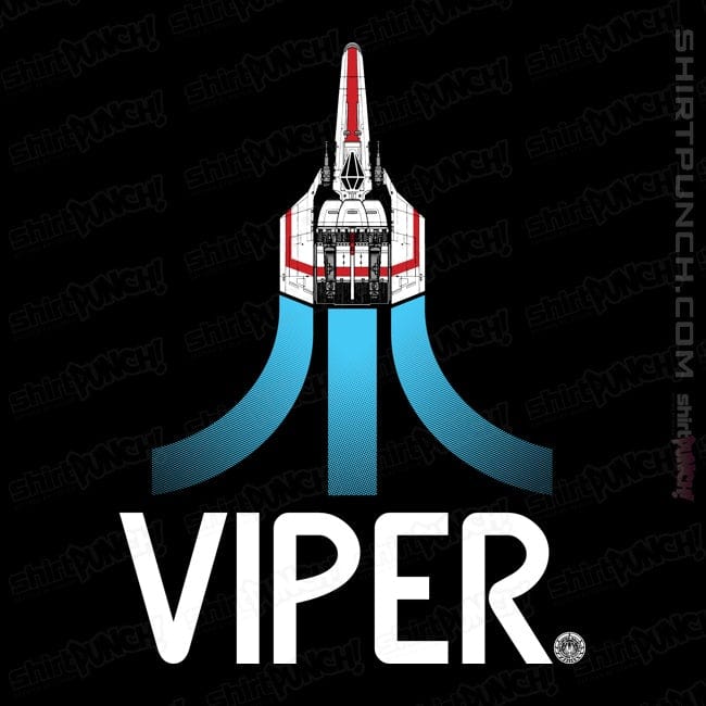 Secret_Shirts Magnets / 3"x3" / Black Viper