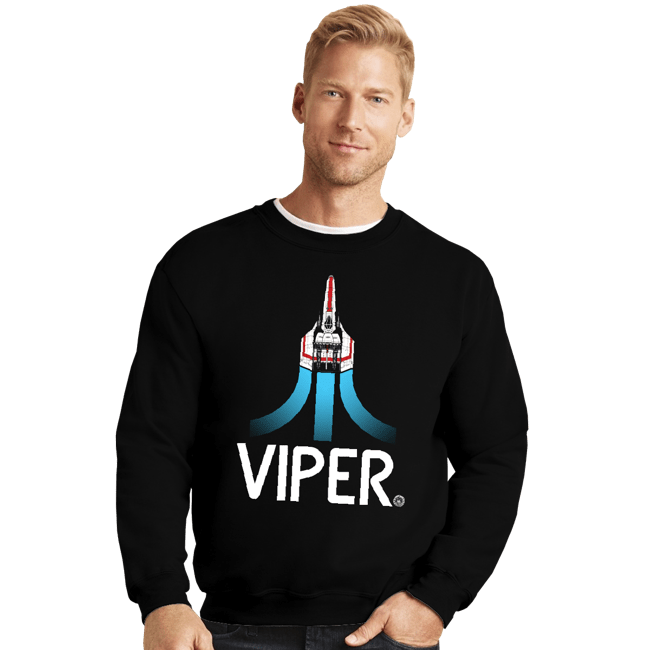 Crewneck Sweater, Unisex / Small / Black