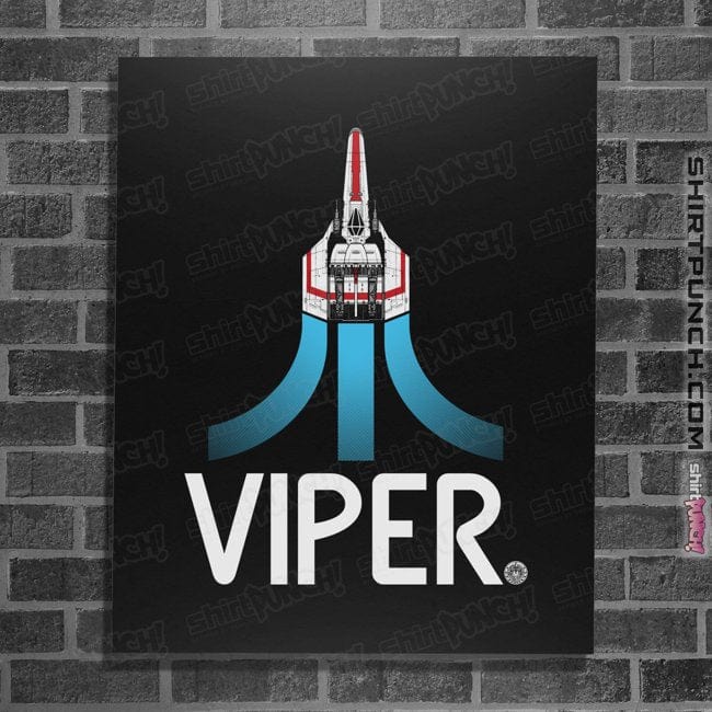 Posters / 4"x6" / Black