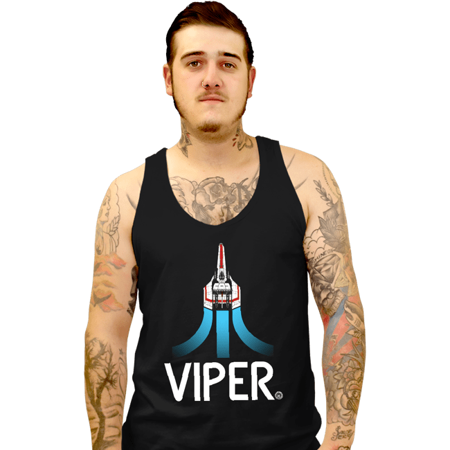 Tank Top, Unisex / Small / Black