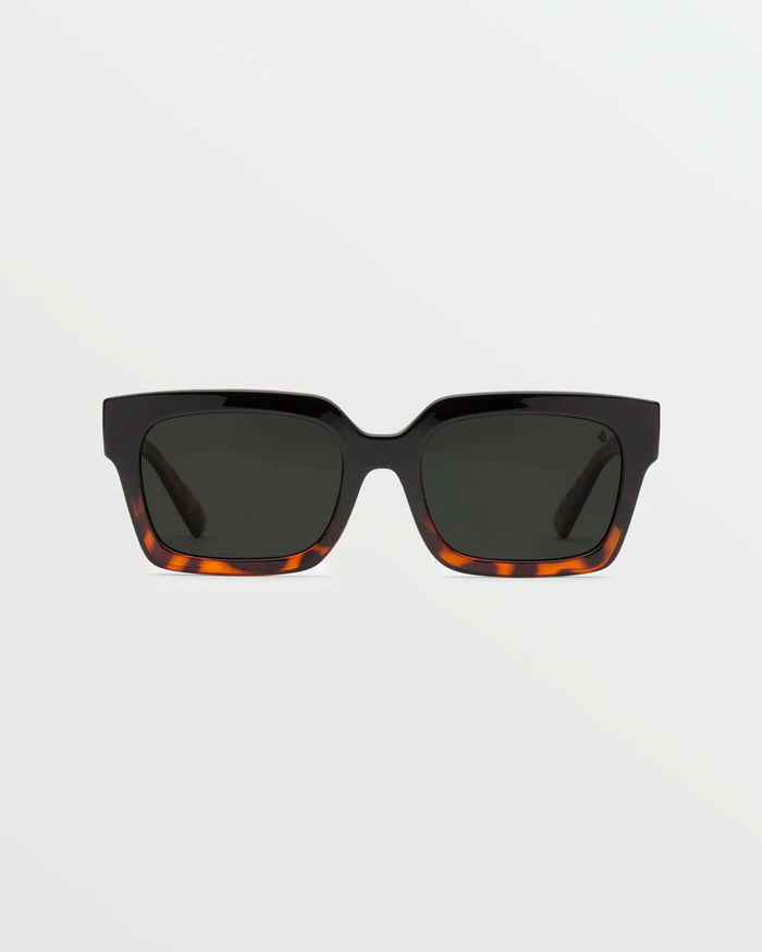 Volcom Domeinator - Gloss Darkside/Grey Polarised