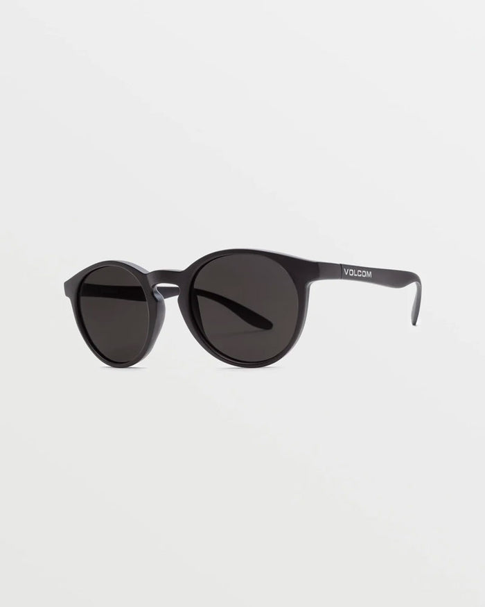 Volcom Subject - Matte Black/Grey