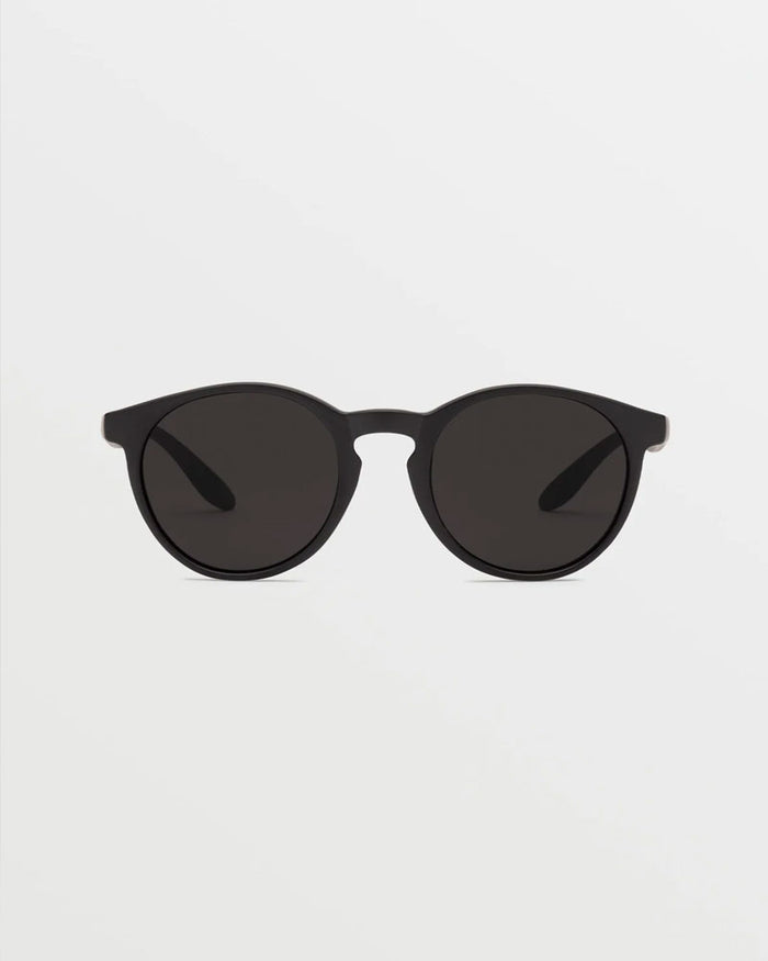 Volcom Subject - Matte Black/Grey