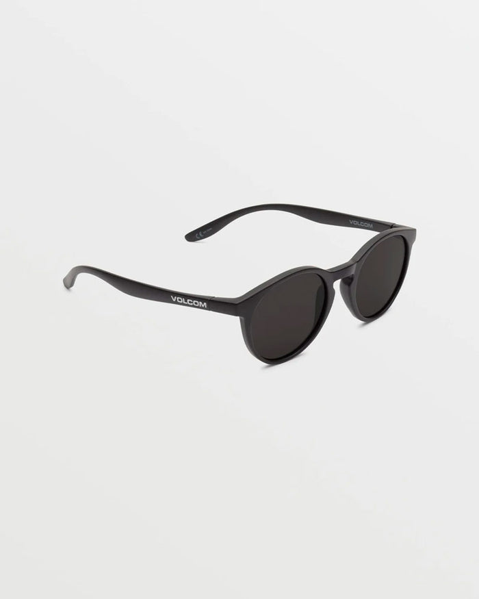 Volcom Subject - Matte Black/Grey