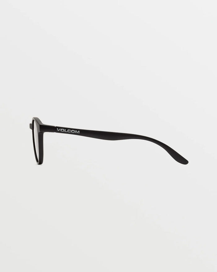 Volcom Subject - Matte Black/Grey