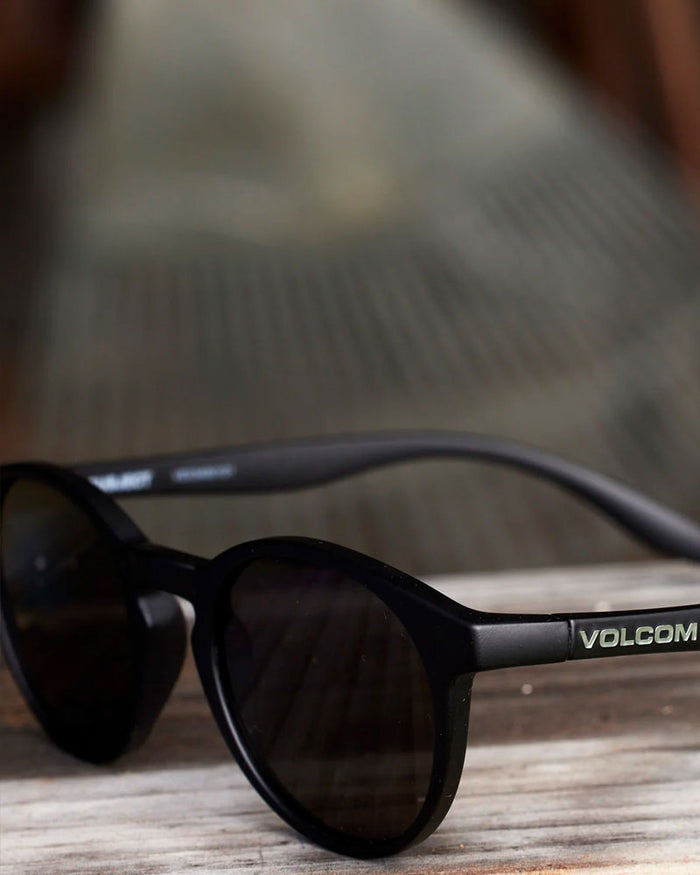 Volcom Subject - Matte Black/Grey