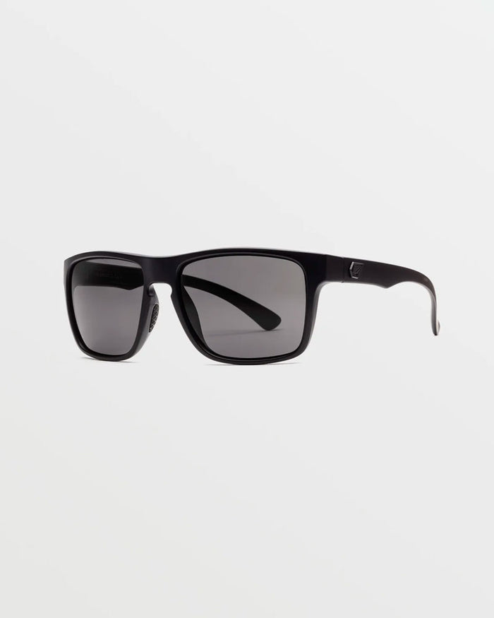 Volcom Trick - Matte Black/Grey Polarised